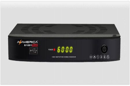 Azamerica S1001 Plus Atualização