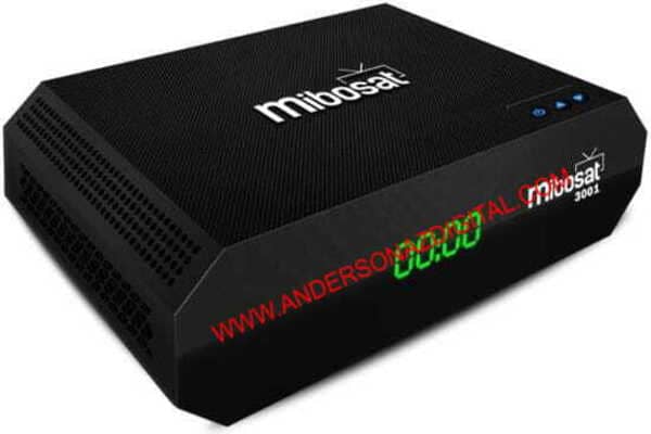 Mibosat 3001 Atualização V3.0.36