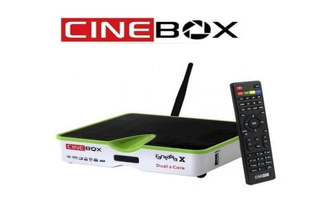 Cinebox Fantasia X Atualização V4