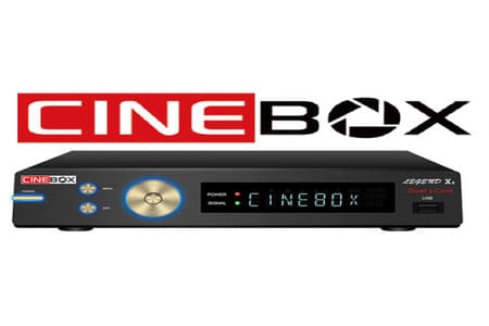 Cinebox Legend X2 Atualização