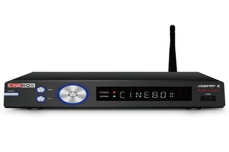 CINEBOX LEGEND X DUAL CORE