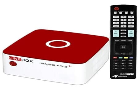 Cinebox Maestro Plus