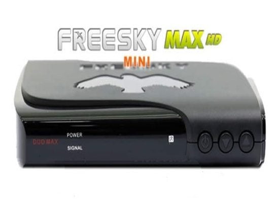 Freesky Max HD Mini Atualização V1-72