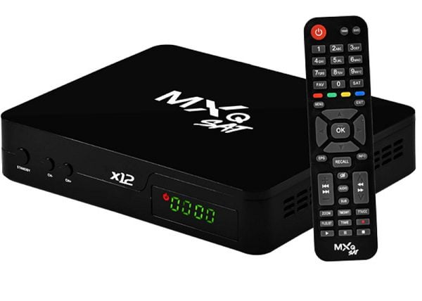 MXQ Sat X12 Atualização