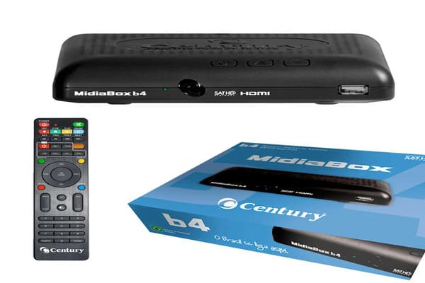 Century Midiabox B4 Atualização V5.0